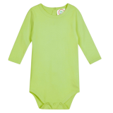 Blank Unisex Long Sleeve Infant Bodysuit